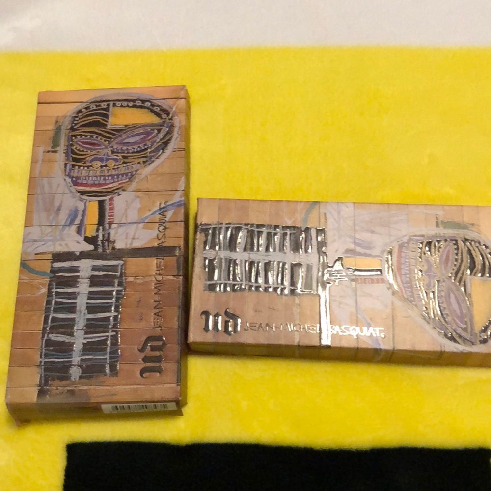urban Decay Jean Michael Basquiat Eye Palette